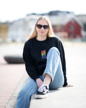 Crewneck - trykk foran